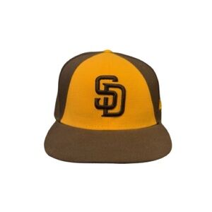 San Diego padres 7 3/8 like new worn once